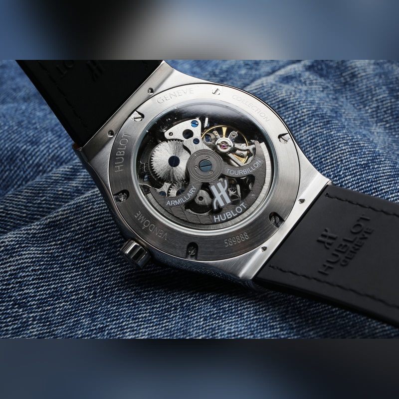 Hublot Big Bang Tourbillon Diamond Automatic Replica Watch-8