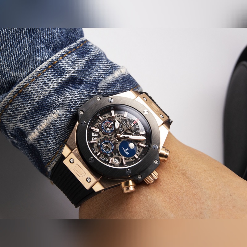 Hublot Big Bang Men's Replica Watch 316 Stainless Steel Case-2