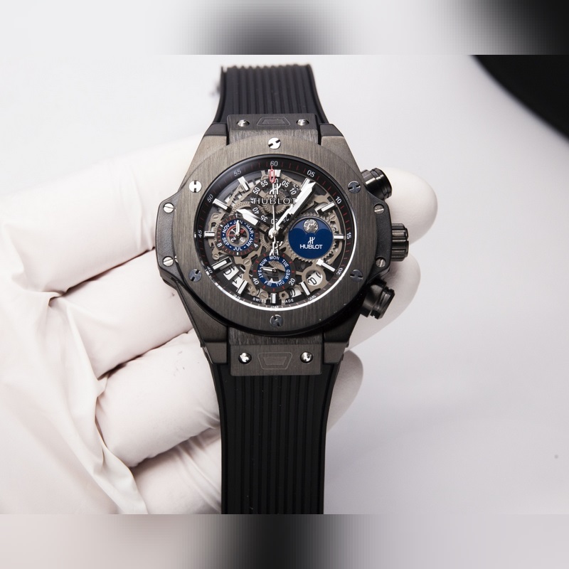 Hublot Big Bang Men's Replica Watch 316 Stainless Steel Case-3
