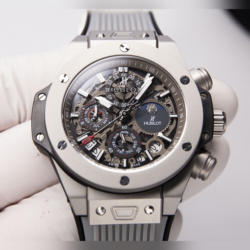 Hublot Big Bang Men's Replica Watch 316 Steel Case-1