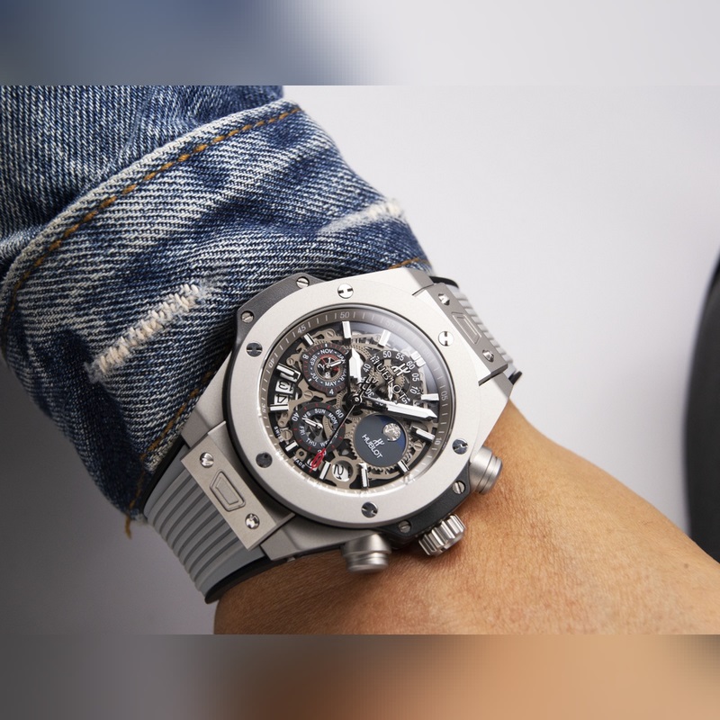 Hublot Big Bang Men's Replica Watch 316 Steel Case-2