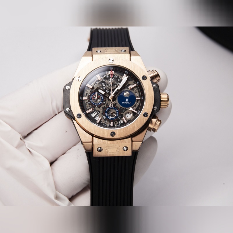 Hublot Big Bang Men's Replica Watch 316 Steel Case-3