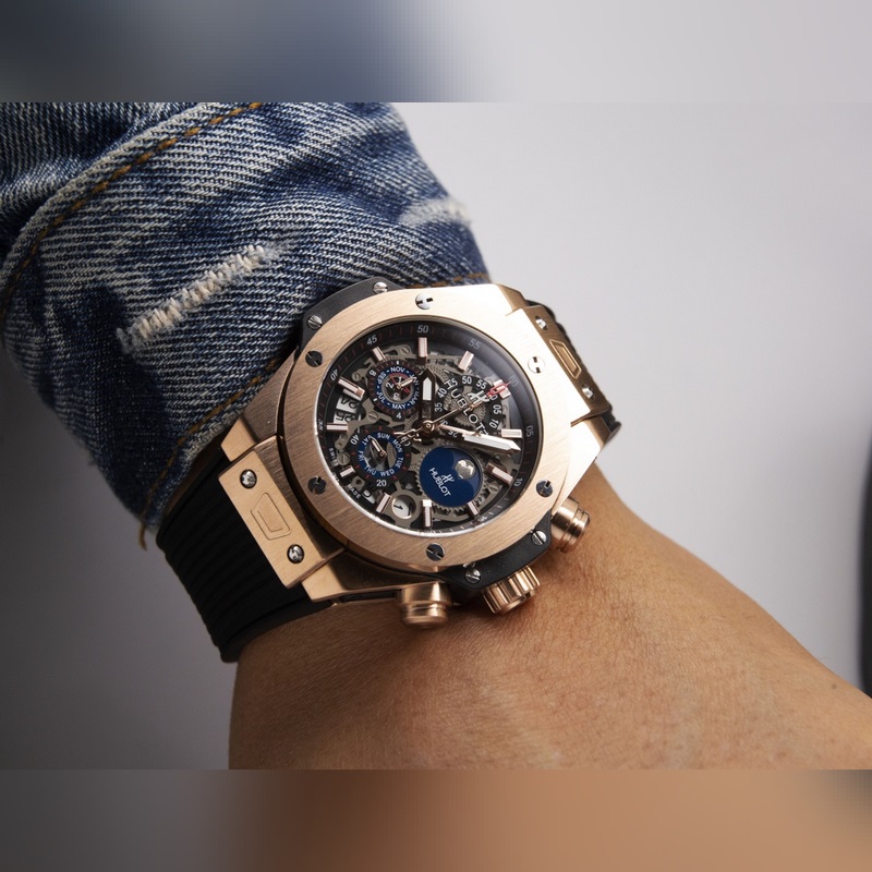 Hublot Big Bang Men's Replica Watch 316 Steel Case-4