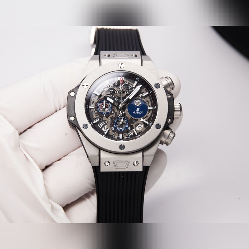 Hublot Big Bang Men's Replica Watch 316 Stainless Steel Case-3