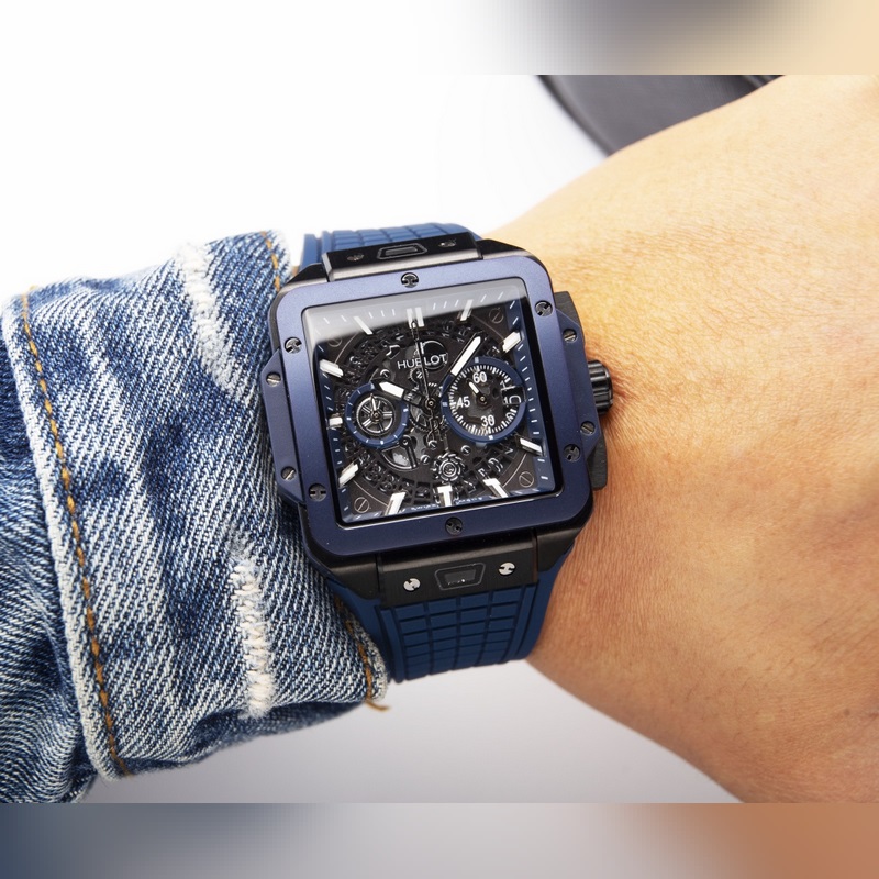 Hublot Big Bang SQ Pioneer Luxury Replica Watch with Unique Design-2