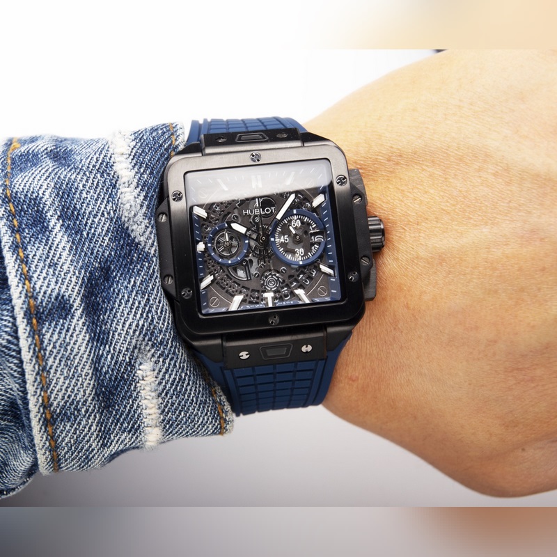 Hublot Big Bang SQ Pioneer Luxury Replica Watch with Unique Design-5