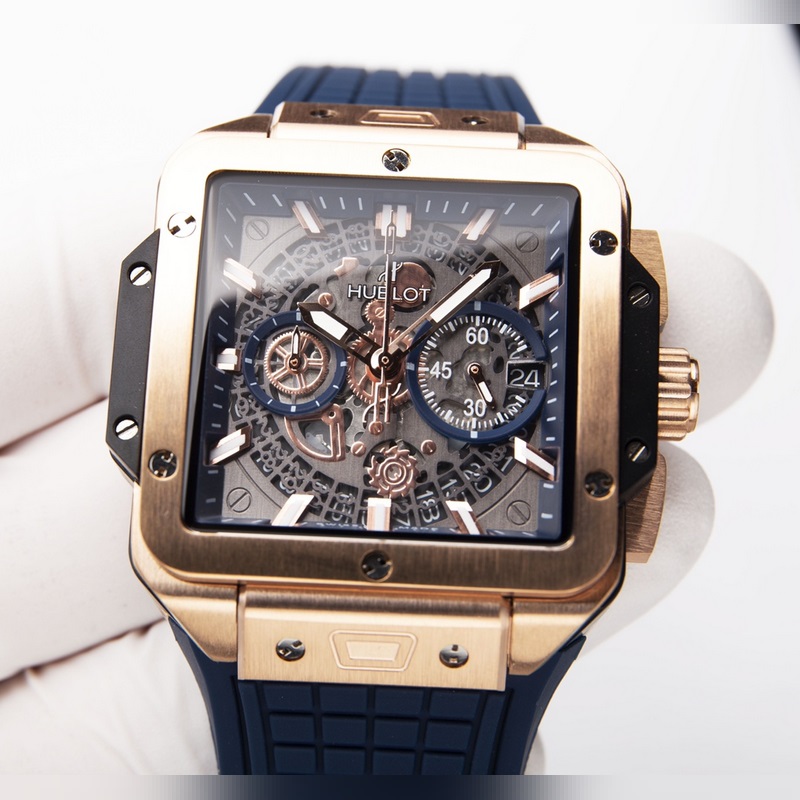 Hublot Big Bang Sq Bold Innovation and Unique Design-1