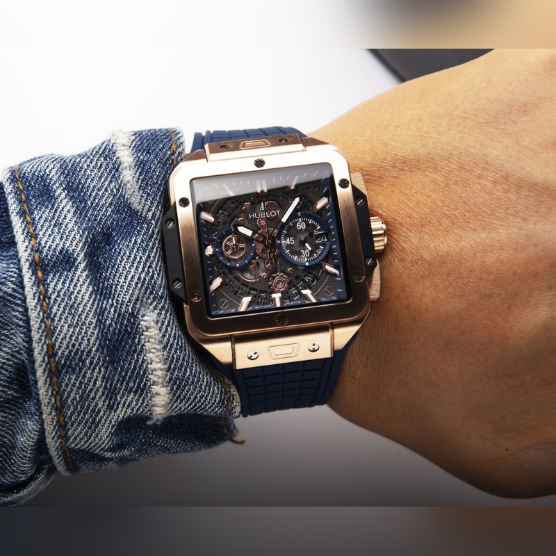 Hublot Big Bang Sq Bold Innovation and Unique Design-2