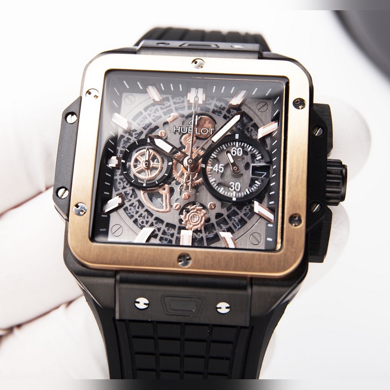 Hublot Big Bang Sq Bold Innovation and Unique Design-4