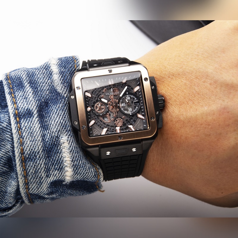 Hublot Big Bang Sq Bold Innovation and Unique Design-5