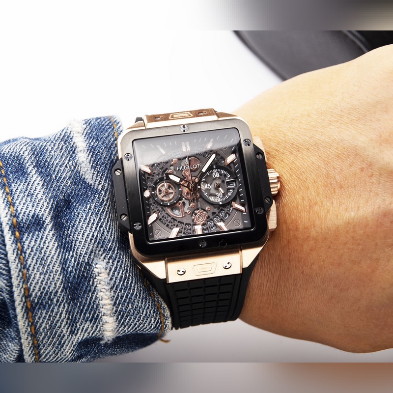 Hublot Big Bang Sq Bold Design and Exceptional Quality-2