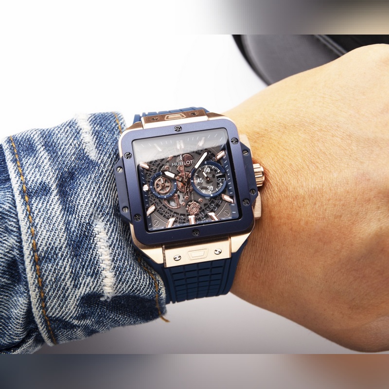 Hublot Big Bang Sq Bold Design and Exceptional Quality-5