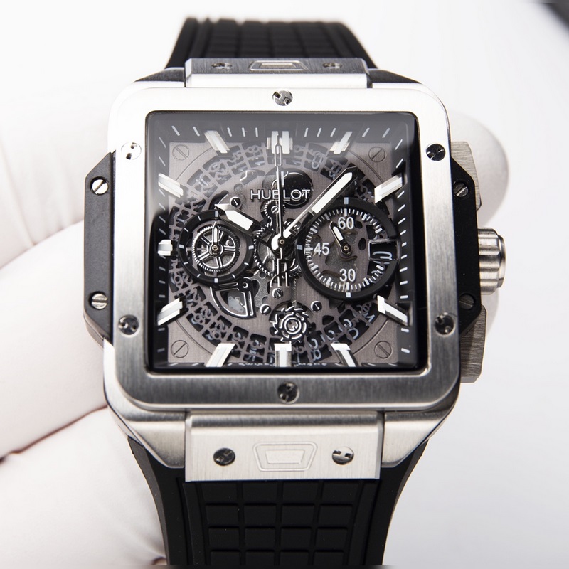 Hublot Big Bang Sq Bold New Model with Innovative Design-4