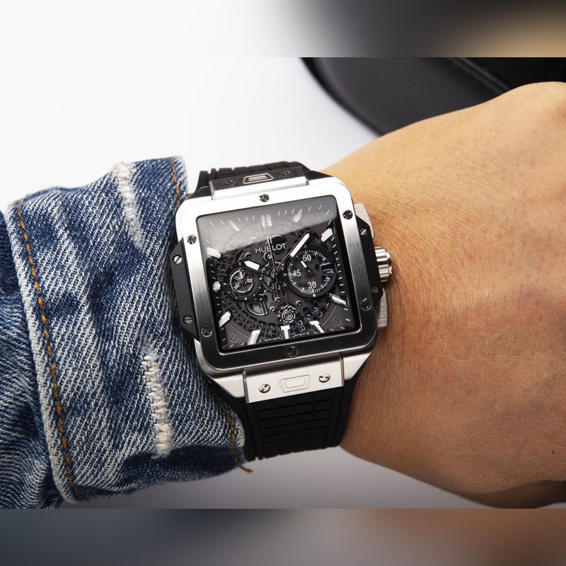 Hublot Big Bang Sq Bold New Model with Innovative Design-5