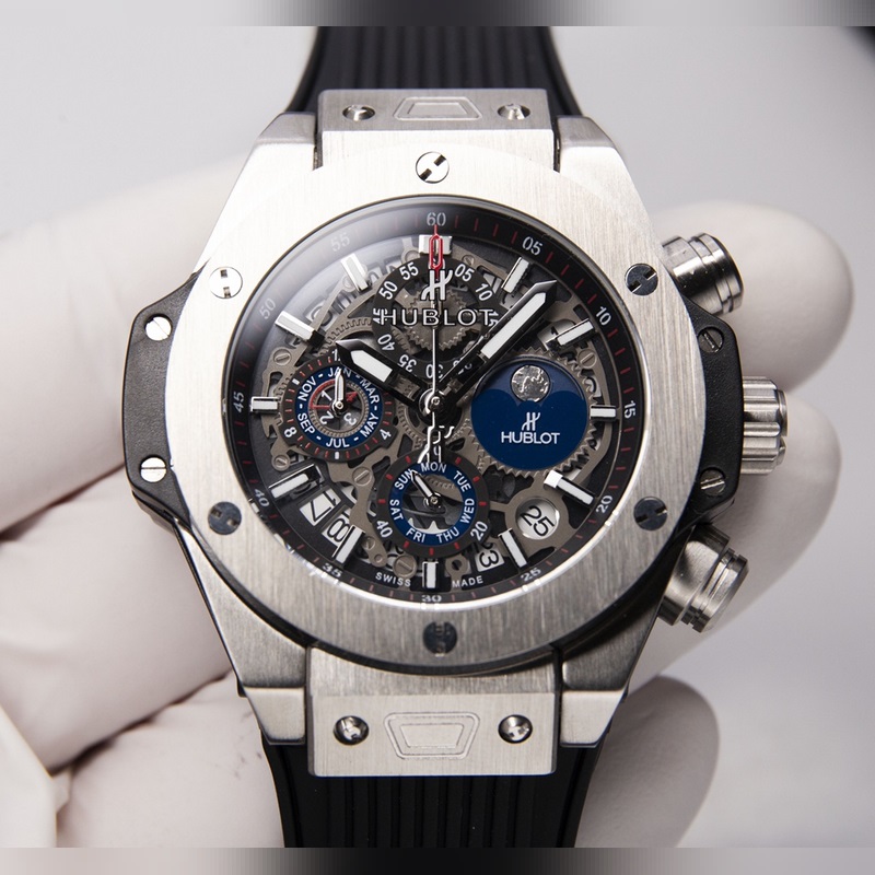 Hublot Big Bang Men's Replica Watch 316 Stainless Steel Case-1
