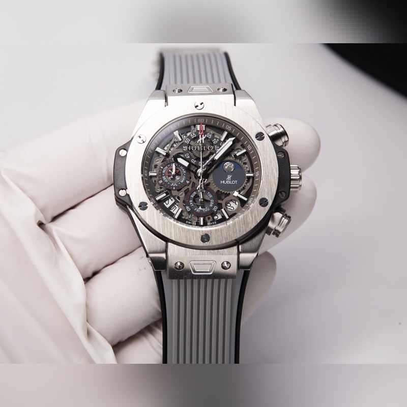 Hublot Big Bang Men's Replica Watch 316 Stainless Steel Case-3