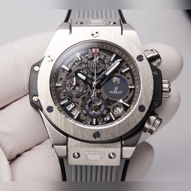 Hublot Big Bang Men's Replica Watch 316 Stainless Steel Case-4