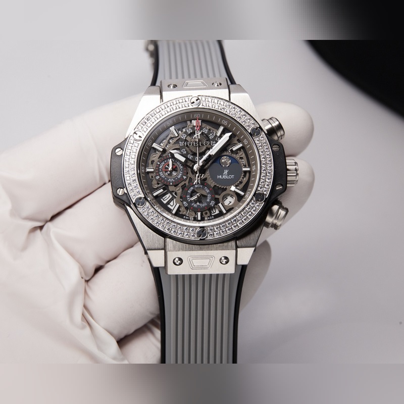 Hublot Big Bang Men's Replica Watch 316 Stainless Steel Case-2