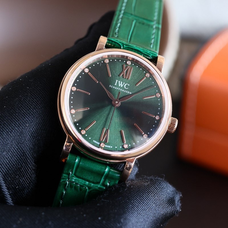 IWC Portofino Automatic Replica Watch 34mm Luxury Timepiece-2