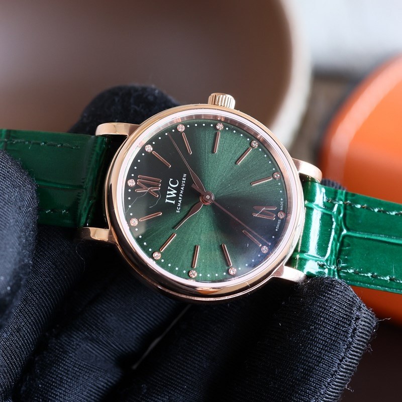 IWC Portofino Automatic Replica Watch 34mm Luxury Timepiece-3