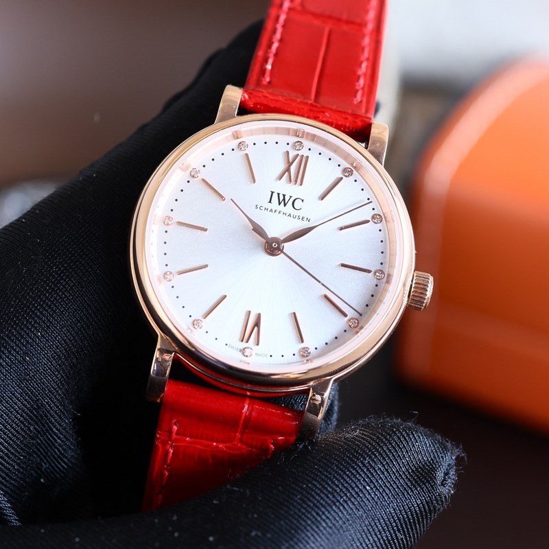 IWC Portofino Automatic Replica Watch 34mm Luxury Timepiece-4
