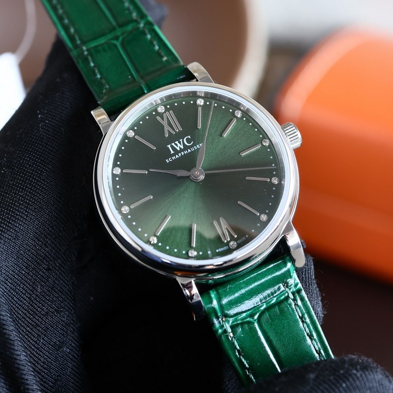 IWC Portofino Automatic Replica Watch 34mm Luxurious Timepiece-2