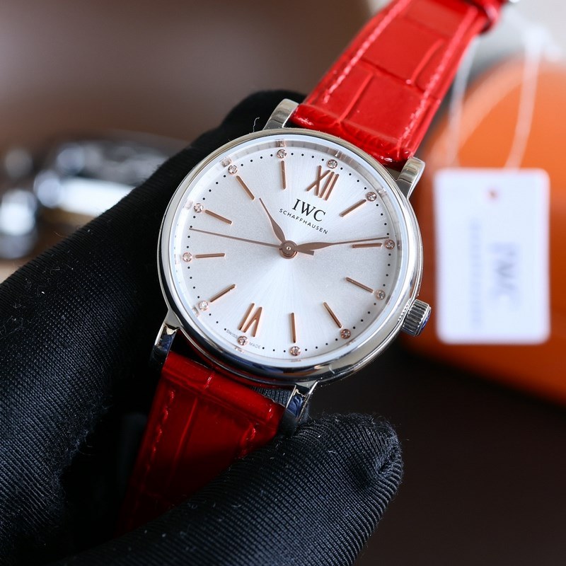 IWC Portofino Automatic Replica Watch 34mm Luxurious Timepiece-3