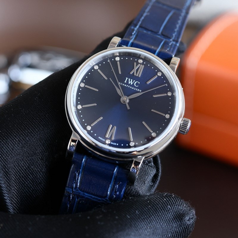 IWC Portofino Automatic Replica Watch 34mm Luxurious Timepiece-4
