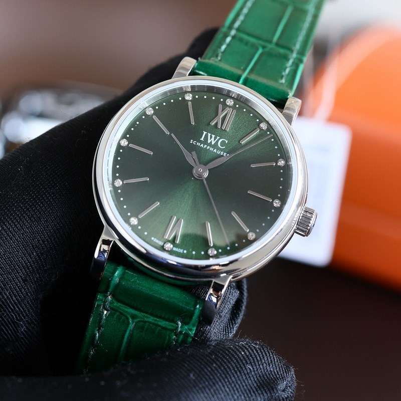 IWC Portofino Automatic Replica Watch 34mm Luxurious Timepiece-5