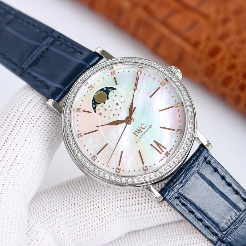 IWC Portofino Automatic Moon Phase Women's Replica Watch 37mm-2