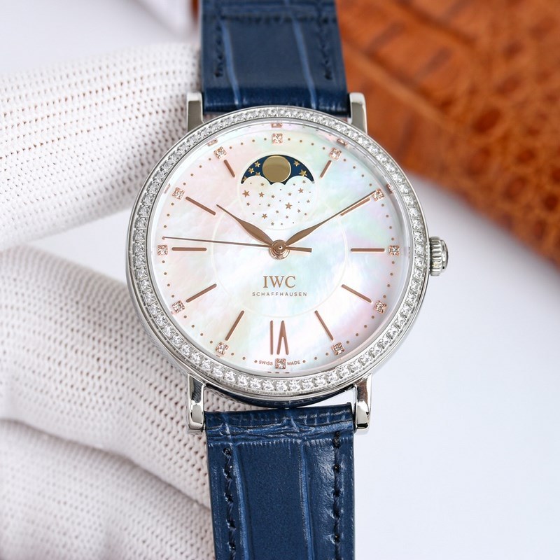IWC Portofino Automatic Moon Phase Women's Replica Watch 37mm-3