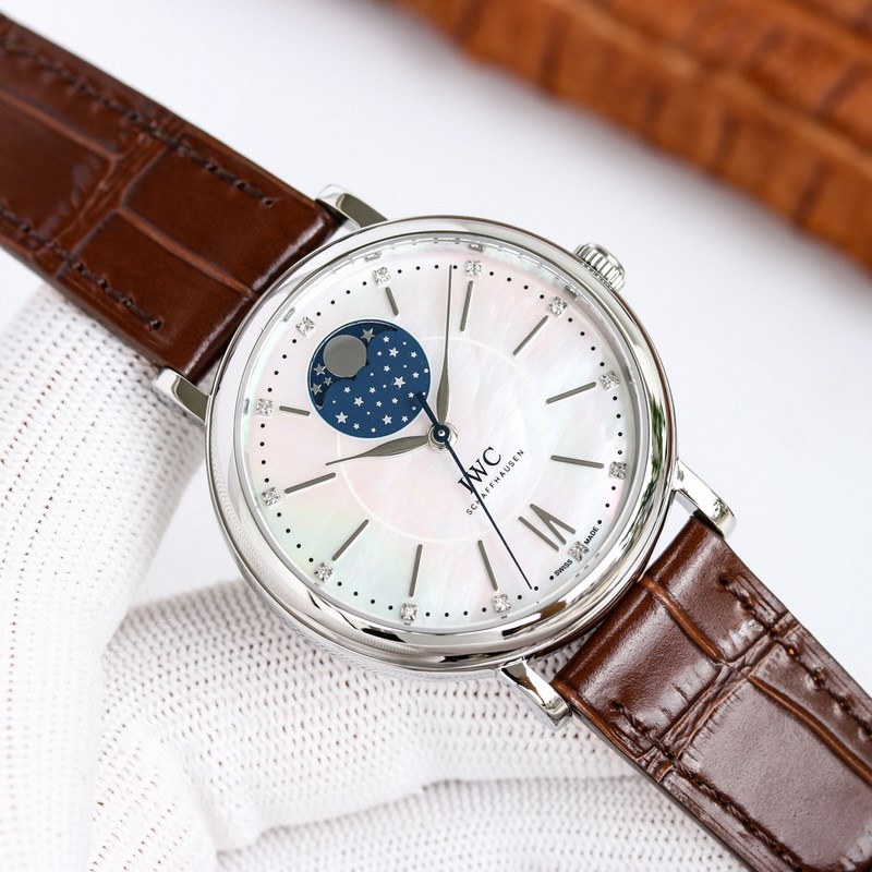 IWC Portofino Moonphase Automatic Women's Replica Watch 37mm-2