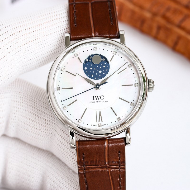 IWC Portofino Moonphase Automatic Women's Replica Watch 37mm-3