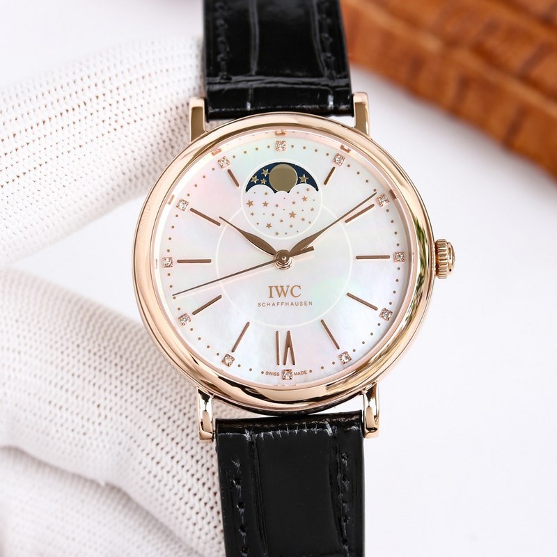 IWC Portofino Moonphase Automatic Women's Replica Watch 37mm-5