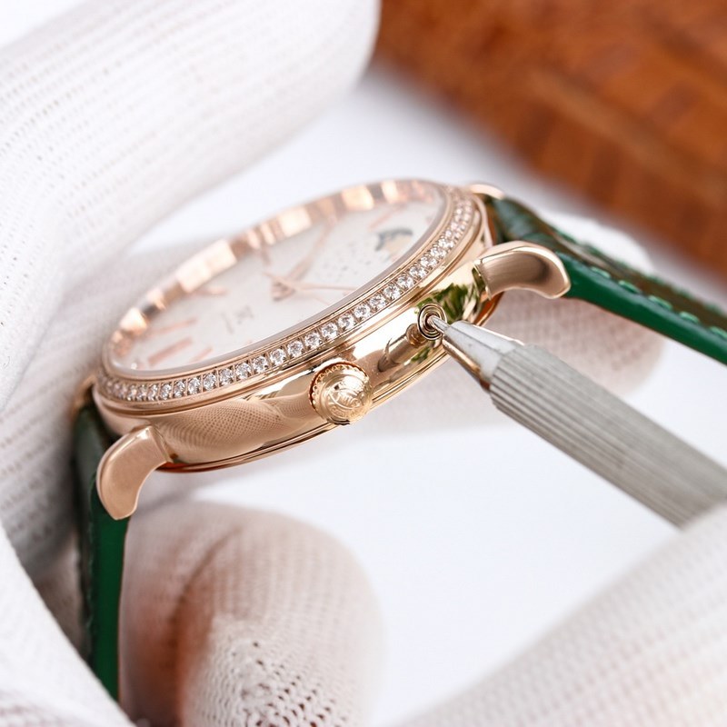 IWC Portofino Moonphase Automatic Replica Watch 37mm Women's Timepiece-5