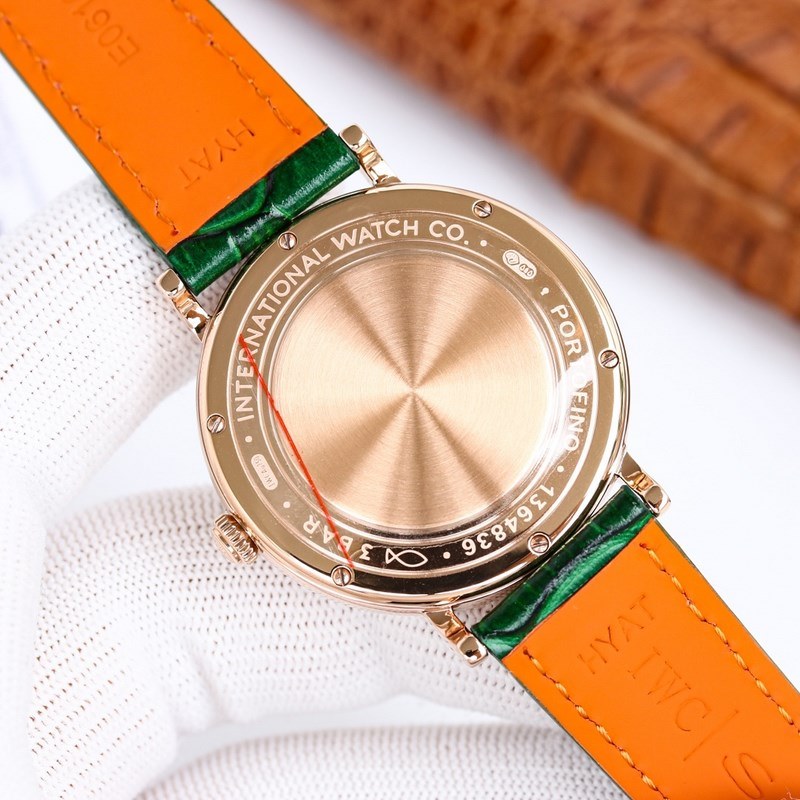 IWC Portofino Moonphase Automatic Replica Watch 37mm Women's Timepiece-6