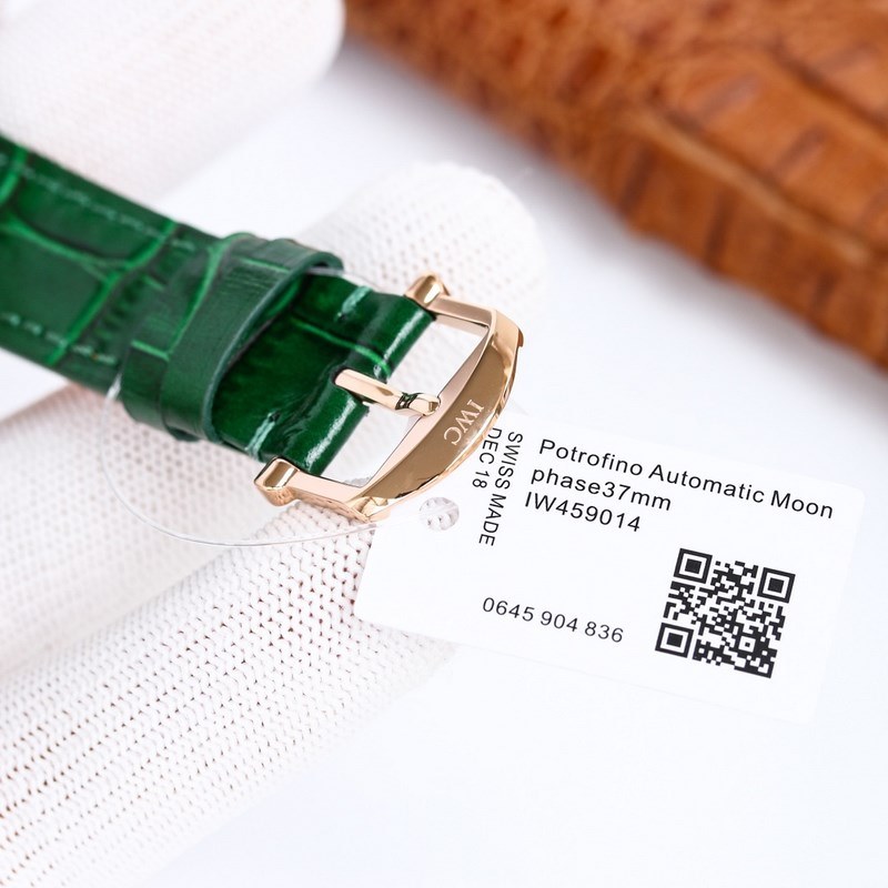 IWC Portofino Moonphase Automatic Replica Watch 37mm Women's Timepiece-7