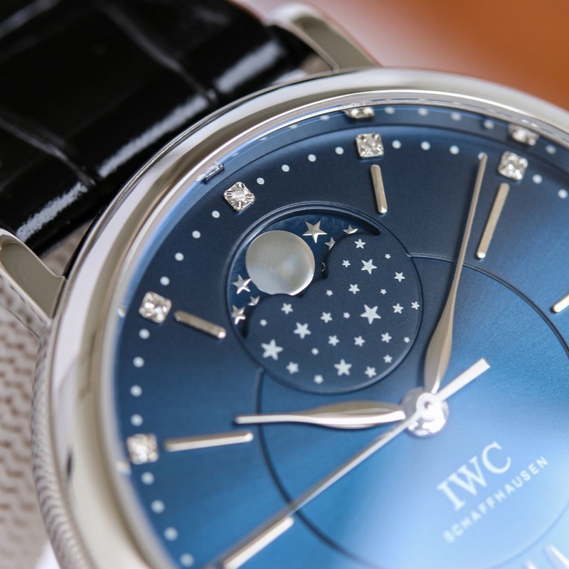 IWC Portofino Moonphase Automatic Women's Replica Watch 37mm-2