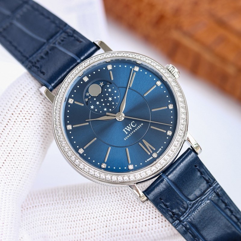IWC Portofino Moonphase Automatic Women's Replica Watch 37mm-3