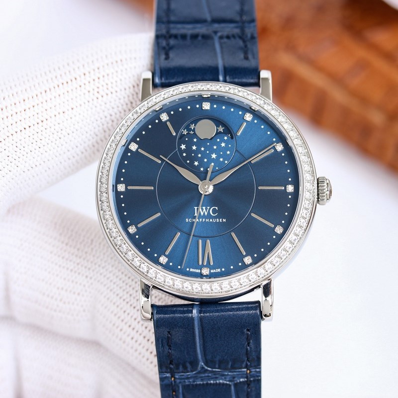 IWC Portofino Moonphase Automatic Women's Replica Watch 37mm-4