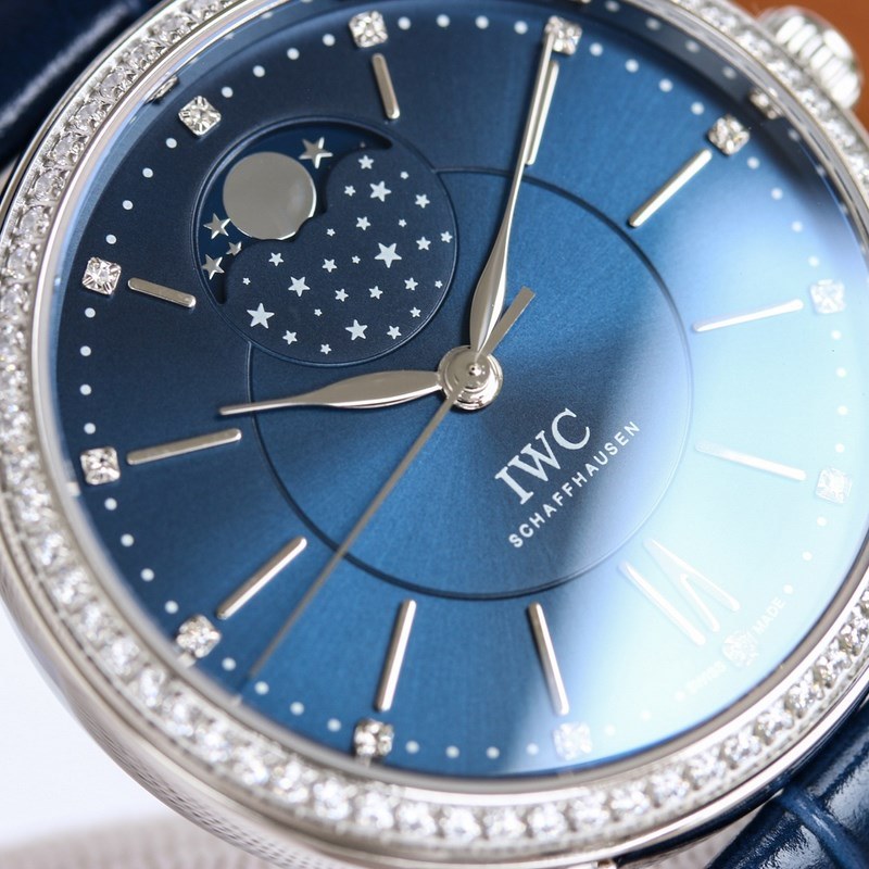 IWC Portofino Moonphase Automatic Women's Replica Watch 37mm-5