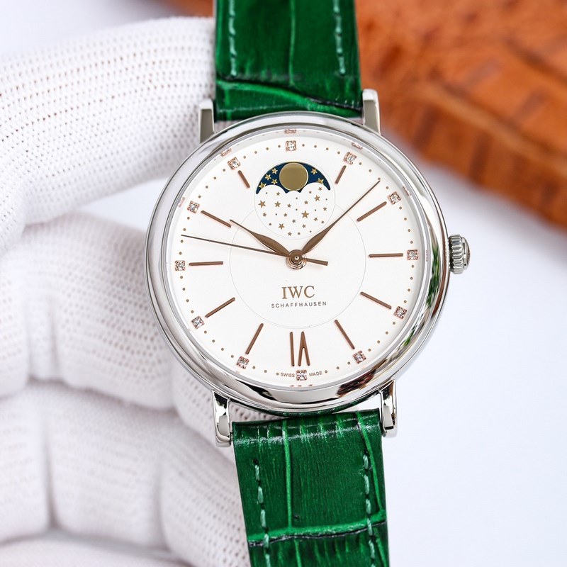 IWC Portofino Moon Phase Automatic 37mm Women's Replica Watch-3