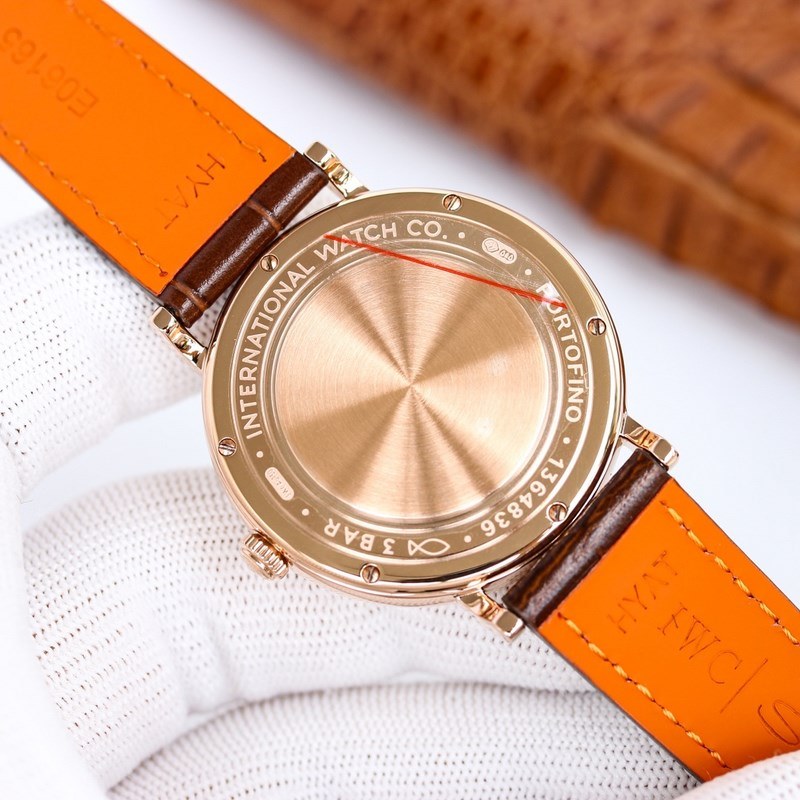 IWC Portofino Moon Phase Automatic 37mm Women's Replica Watch-7