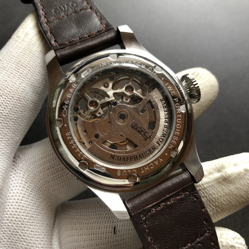 Montblanc Pilot Little Prince Dual Flying Tourbillon Men's Replica Watch-6