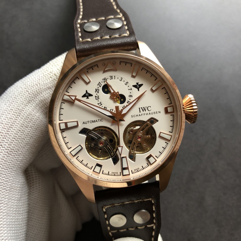 Montblanc Pilot's Little Prince Dual Time Men's Replica Watch-2