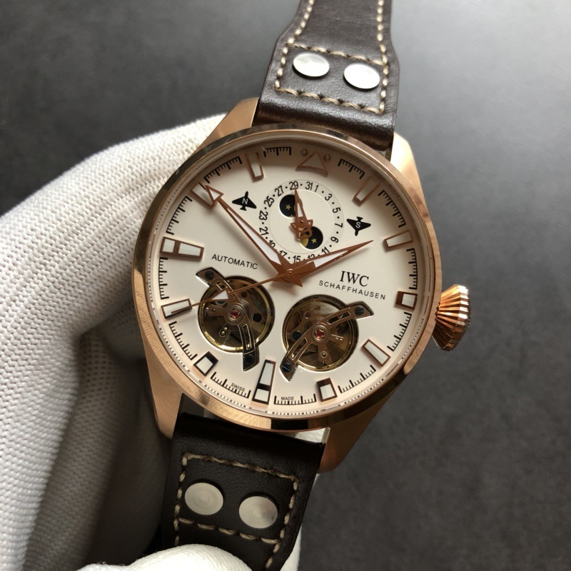 Montblanc Pilot's Little Prince Dual Time Men's Replica Watch-3