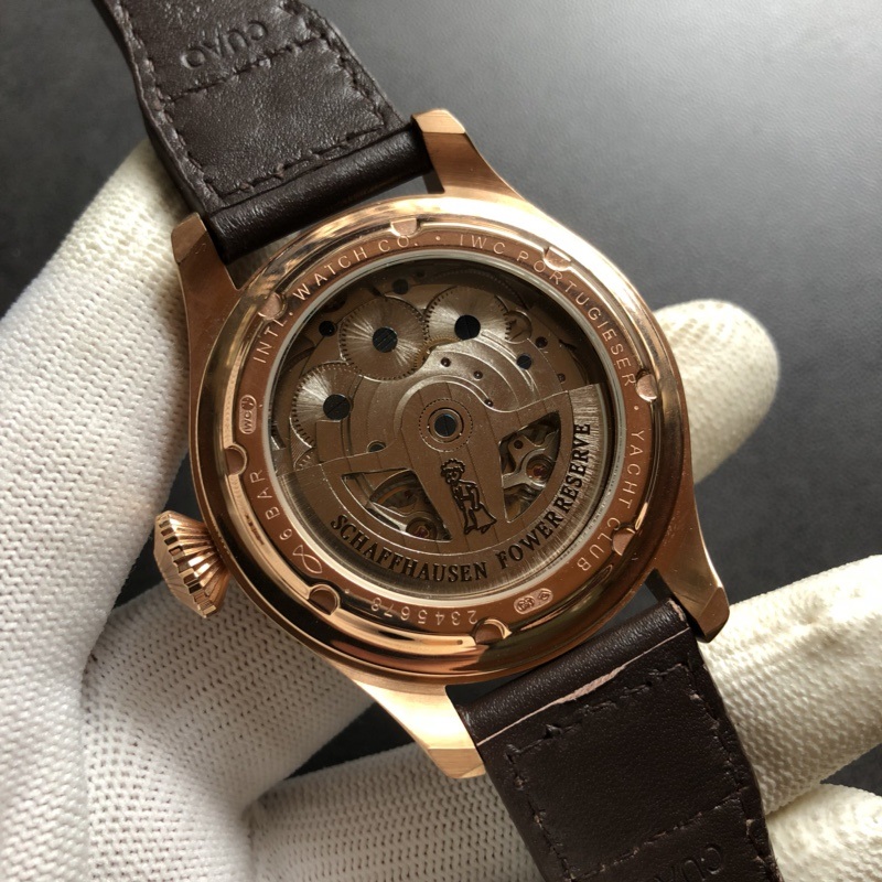 Montblanc Pilot's Little Prince Dual Time Men's Replica Watch-6