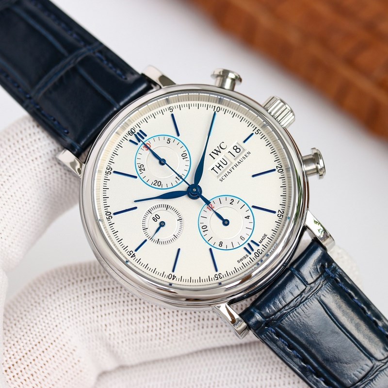 IWC Aquatimer Chronograph 42mm Automatic Replica Watch -2