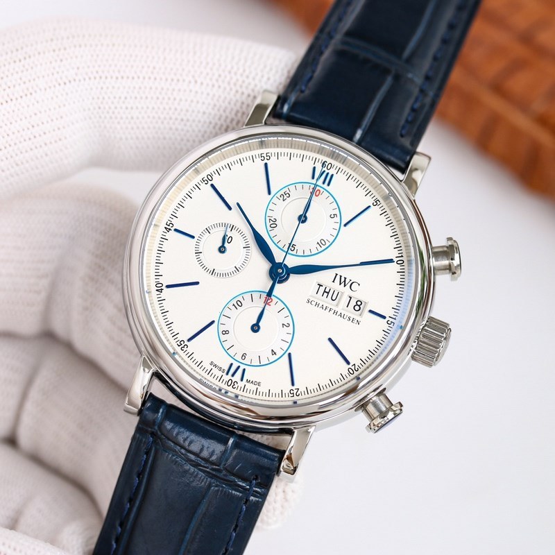 IWC Aquatimer Chronograph 42mm Automatic Replica Watch -3