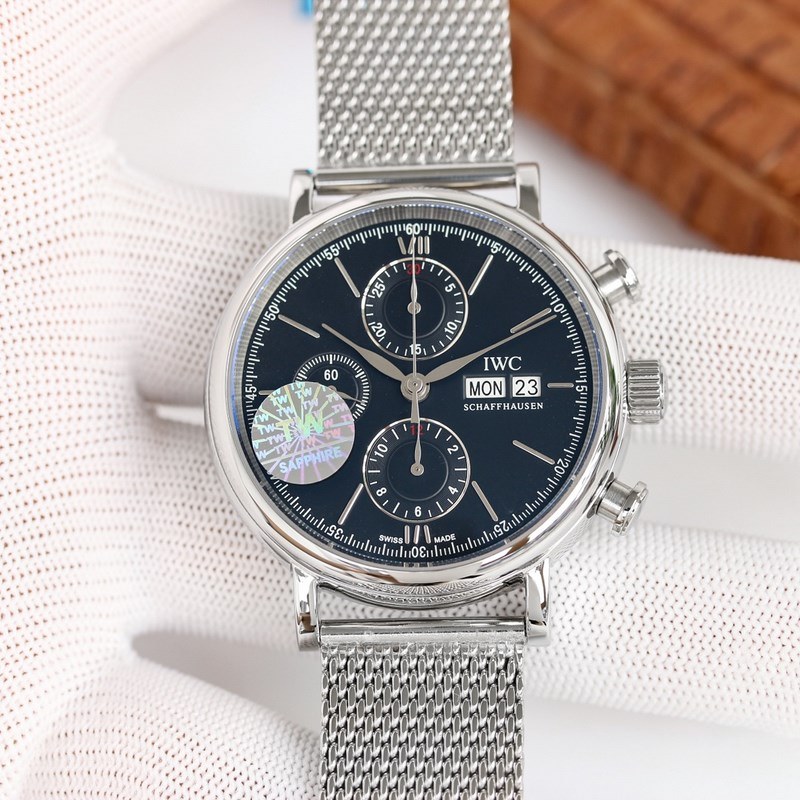 IWC Aquatimer Chronograph 42mm Automatic Replica Watch -4